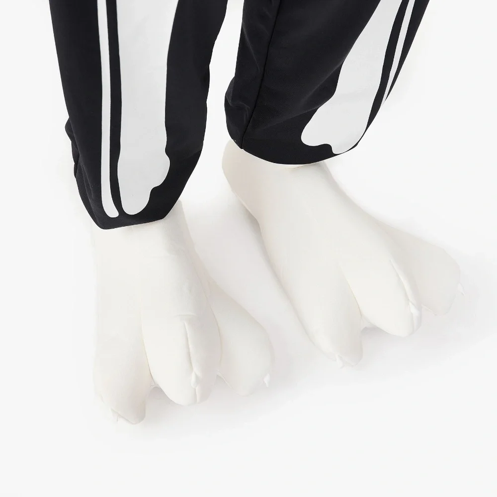 Dino Skeleton Glow-in-Dark Adult Costume - PB